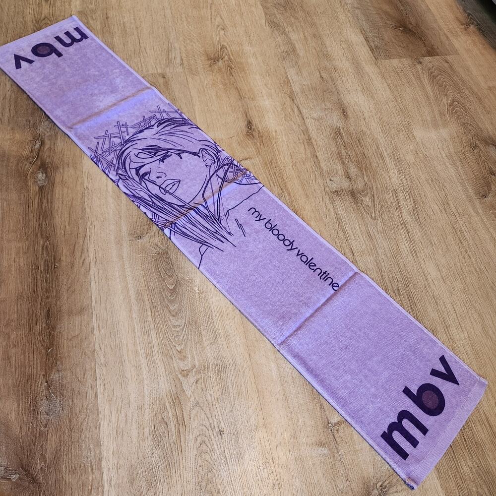 2013 My Bloody Valentine "You Made Me Realise" 8x42" Japan Tour Merch Towel Gym